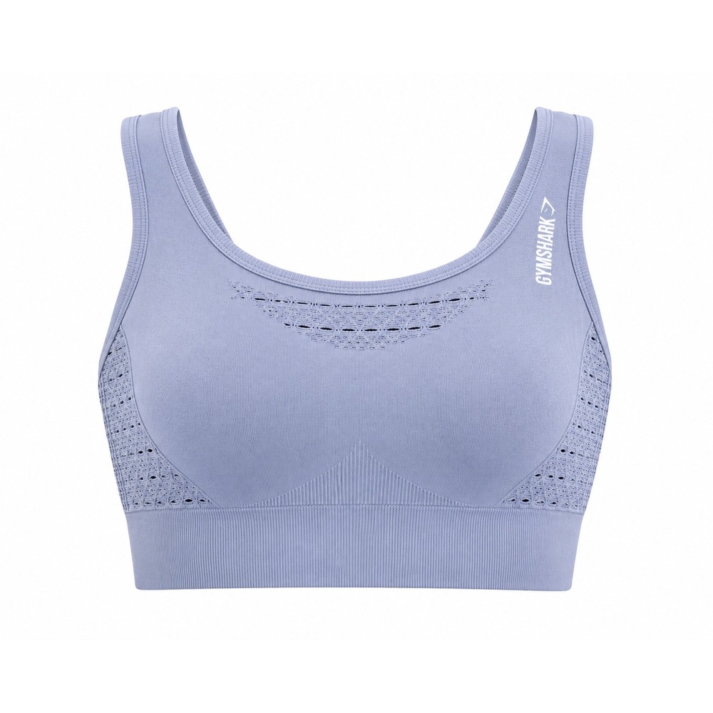 Gymshark energy Seamless Sports Bra XS lavender pastel women intimates gym yoga
